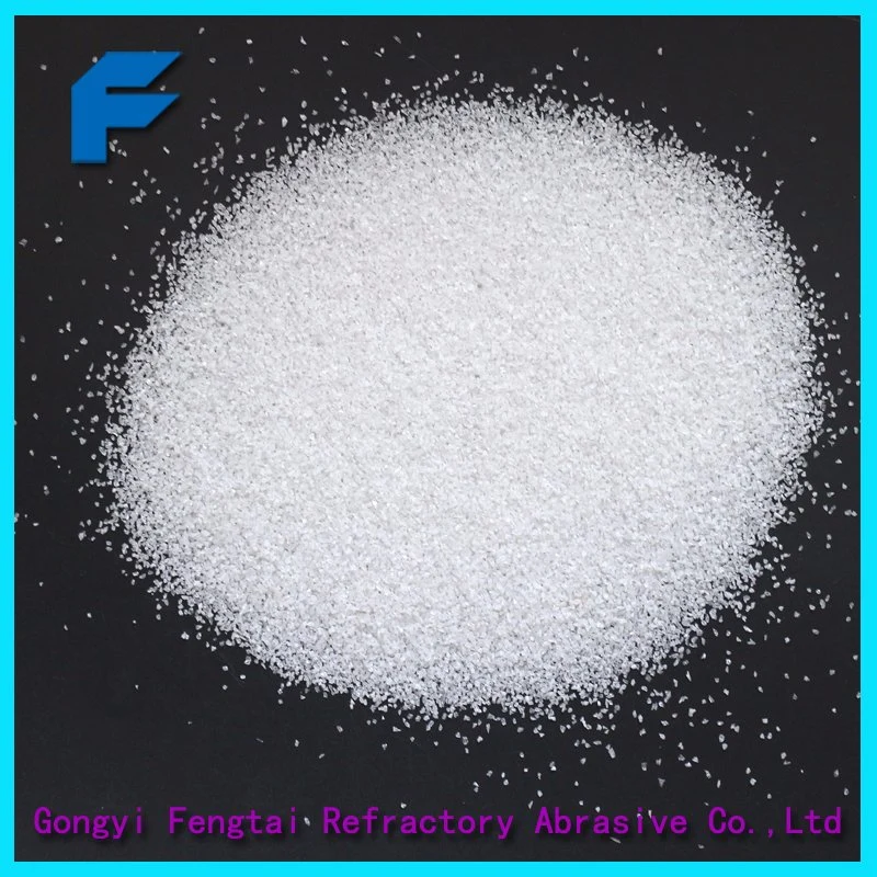 Wfa Aluminum Oxide White Corundum Granules/Micron Powder Per Ton Price