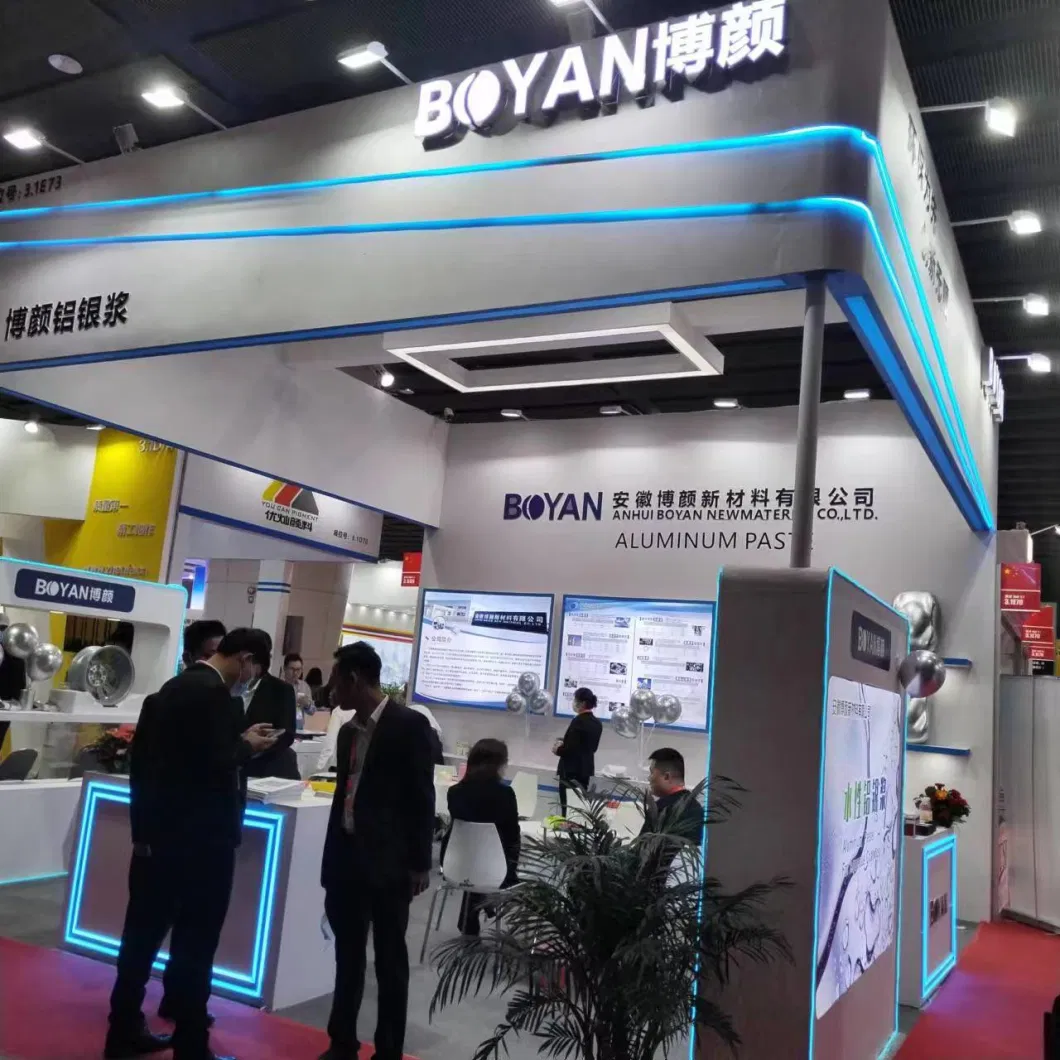 Boyan Metallic Pigment Aluminum Paste for Coil Steel Coating