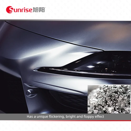 自動車補修用塗料コーティング用の滑らかな表面を備えた熱い販売の非リーフィングアルミニウムペースト顔料