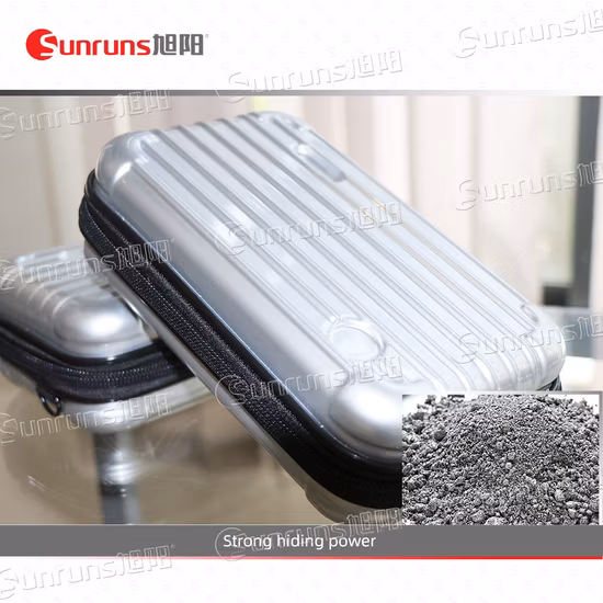 オートバイおよび玩具用の微細で白色のアルミニウム顔料ペースト