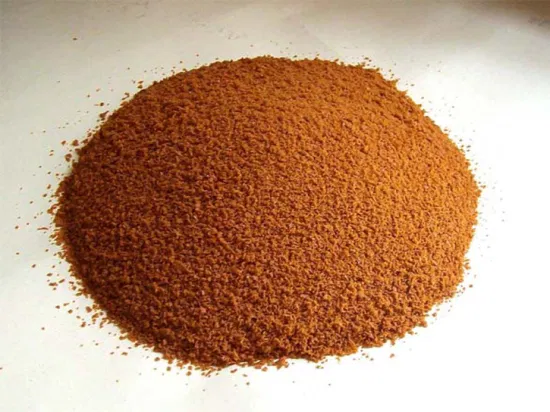 廃水処理用ポリ塩化アルミニウム (PAC) 褐色粉末 CAS No. 1327