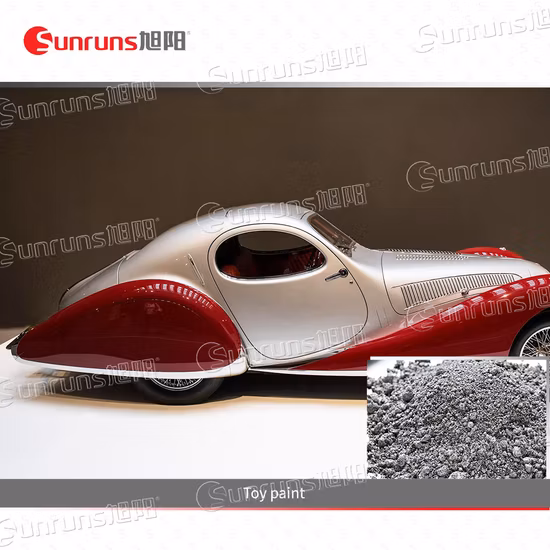 不純物含有量の少ないフレーク状シルバースパークル保護塗料用ファインホワイトアルミニウムシルバーペースト